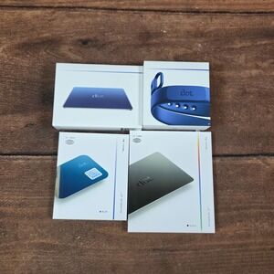 Dot Digital Business Card Bundle OS Black Blue New NFC Networking Lot
